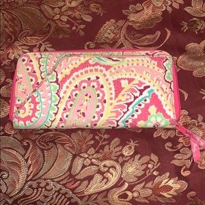 Vera Bradley large wallet
